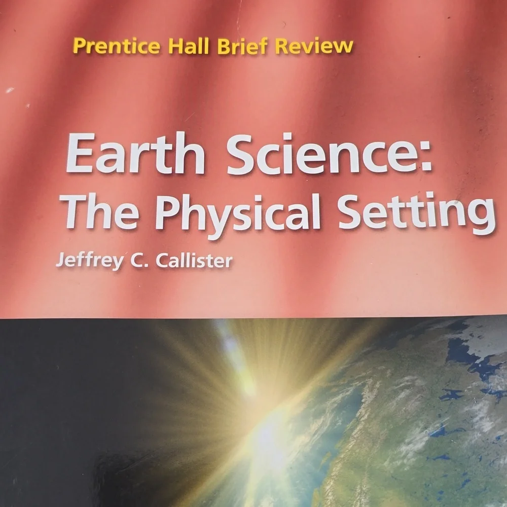 Earth Science Textbook - Picture 2 of 10